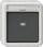 Rocker switch off/2-way in.sp. WD surface-mounted grey 010631 miniature
