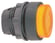 Harmony lampetrykshoved i plast for BA9s med fjeder-retur og ophøjet trykflade i orange farve ZB5AW15 miniature