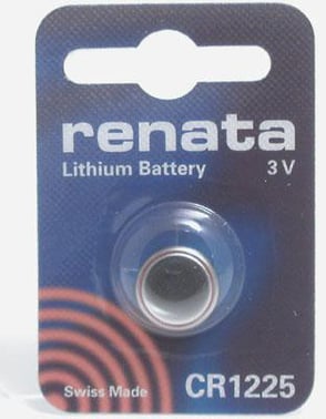 Battery CR1225 3V / 45 mah lithium 360-8610