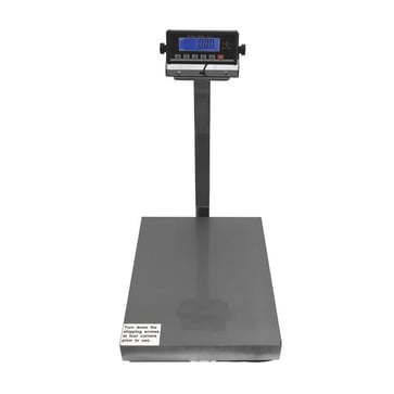 Floor Scale capacity 150 kg / Readability 20 g w/LCD display and platform size 550x420 mm 18562470