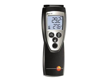 Testo 720 termometer Pt100/NTC 0560 7207