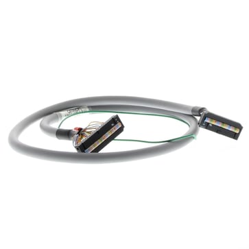 Kabel: Pulse I/O-moduler til Servo relæ Unit, 1 m (SmartStep2, G, G5) XW2Z-100J-A33 281447