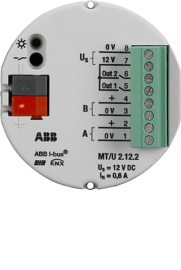 KNX security alarm sikkerhedsterminal, 2-kanal MT/U2.12.2 2CDG110111R0011