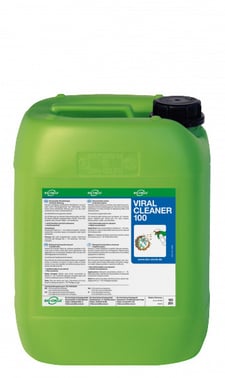 VIRAL Cleaner 100  10 L.  Universalrengøringsmiddel A01044