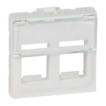 Double Adaptor Systimax RJ45 78603
