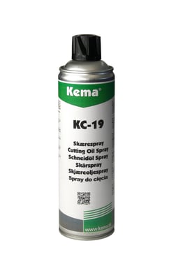 Skæreoliespray kema KC-19 01385