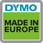 DYMO Rhino industri tape vinyl sort på gul 19mmx5,5m 18433 miniature