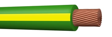 Monteringsledning H05Z-K HF 90 1G0,75 grøn/gul SP200 300/500V 20098408
