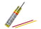 Dybhulspen refill rød, gul og sort Basic 12stk Lyra Dry  10,5 cm 222153 miniature