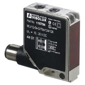 Retroreflective sensor MLV12-54-G/76b/124/128 115794