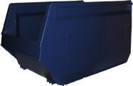 Storage tray 500x310x250 blue 267029