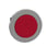 Harmony flush trykknaphoved i metal med fjeder-retur og ophøjet trykflade i rød farve ZB4FL4 miniature