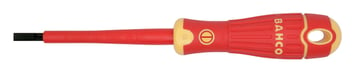 Bahco Insulated slotted screwdriver 1x5,5x125 B196.055.125