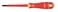 Bahco Insulated slotted screwdriver, B196.065.150 B196.065.150 miniature