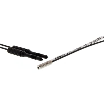 Fiberoptisk sensor, diffus, M3, 2m kabel E32-DC200E 2M 182804