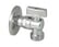 MINI 041 Angle valve with check & roset nipple/nipple 3/4"X1/2" 744407233 miniature