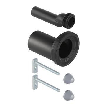 Geberit connection set for wall-hung WC with fastening material stepped (1 Pc) d90mm d1=45mm 405.116.00.1