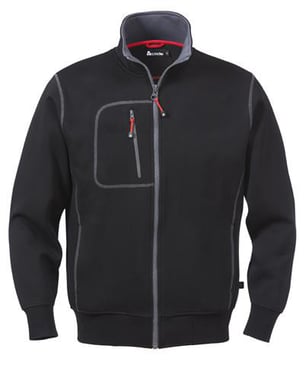 Sweatshirt ACODE 110169 Sort XL 110169-940-XL