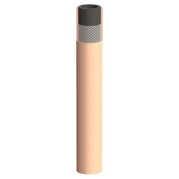 Air presssure hose 6,3x11mm PVC beige 20 bar 14240004