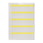Klæbemærke polyester gul 18MM/Ø5-7MM 1695711687 miniature
