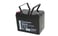 Q-Batteries 12V-33Ah blybatteri 195X130X155 100030956 miniature