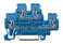 D/Deck term,Th/Th block, N/N blue 870-504 miniature