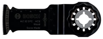 Bosch HCS-dyksavsklinge AIZ 32 EPC Wood 50 x 32 mm (Blister pk 5 stk.) 2608661626