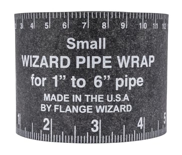 FLANGE WIZARD Wrap-Around WW-16 Small for 1"-6" rør (30" Længde / 2 5/8" Bredde) 35171225