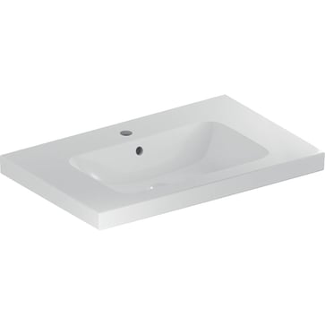 Geberit iCon Light hand rinse basin 750 x 480 mm, white porcelain 501.839.00.1