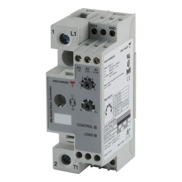 1-pol analog-styret Solid-state relæ Udg 410-660V/90AAC Ext Fors 24VDC/AC RGS1P60V92ED