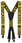 Snickers Logo braces 9064 yellow/black one-size 90640604000 miniature