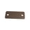 Topplade, enkelt, TP-1, rustfri stål 53967101 miniature