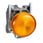 Signallampe komplet orange 230-240 VAC med LED ATEX XB4BVM5EX miniature