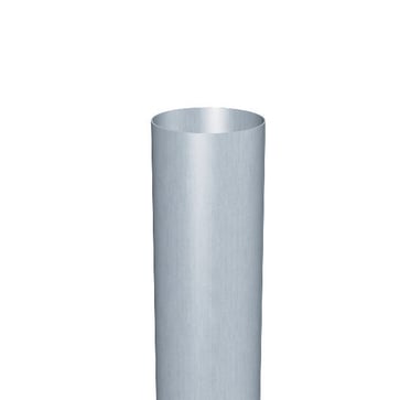 RHEINZINK downpipe round 3m 100x0,8mm 1121652