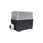 DFU 911 Støvfilter boks, inkl. filter. Til ASD 53X centraler. FFS06432677 miniature