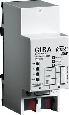 Område-linjekobler KNX/EIB DIN-s 102300