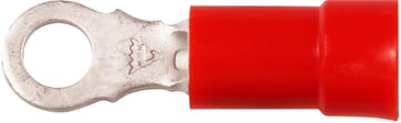 Pre-insulated ring terminal A1585R, 0.5-1.5mm² M8, Red - In bags of 15 pcs. 7278-061003