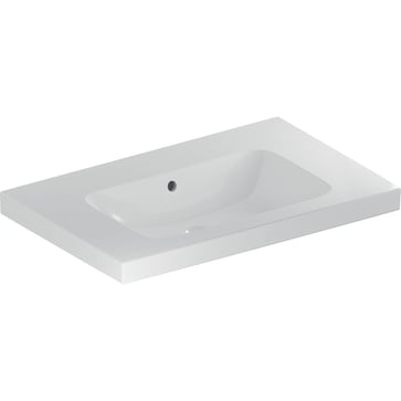 Geberit iCon Light hand rinse basin 750 x 480 mm, white porcelain 501.839.00.3
