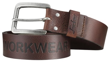 Leather belt 9034 brown 130 90341300008