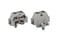 Miniklemme 4-L 1,5Q med fod grå  260-341 260-341 miniature