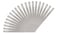 Søgerblade 0,05-1,00 mm (20 blade) 200 mm med cylindrisk afrunding og 13 mm bredde 10585200 miniature