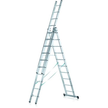 Multipurpose ladder 3x9 steps 6,70 m 41539