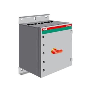 Safety switch, 3-p. 400V AC23 1000A, 560kW. Steel sheet enclosure. IP65, 1SCA022512R7810 1SCA022512R7810
