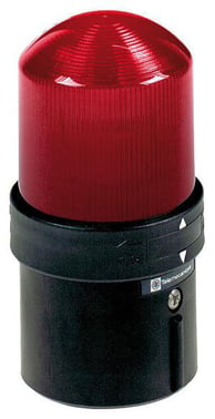 Harmony XVB Ø70 mm komplet lystårn med grundmodul og fast LED lys for 24VAC/DC i rød farve XVBL0B4