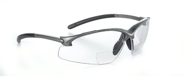 Univet Corrective Spectacles 552 w. Black Frame, Clear Lens + 2.00 552.00.10.97 - 200
