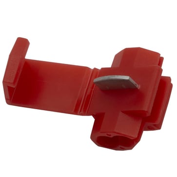 ABIKO Tap-off connector KA15Y-PB, 0.5-1.5mm², Red 7298-008702