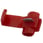 ABIKO Tap-off connector KA15Y-PB, 0,5-1,5mm², Rød 7298-008702 miniature