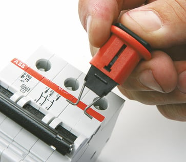 Miniatureafbryderlåsning - Pin-Out Standard. 090844