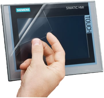 Beskyttelsesfilm 22'' widescreen for comfort panel, IPC, flat panel, tynd klient 6AV2124-6XJ00-0AX1
