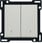 Tangent dobbelt med linse light grey 102-61507 miniature